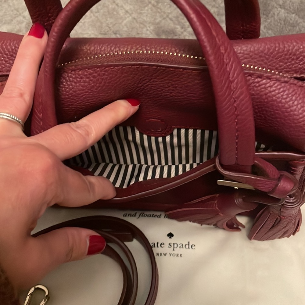 Kate Spade Small Leather Bag - Picture 3 of 11